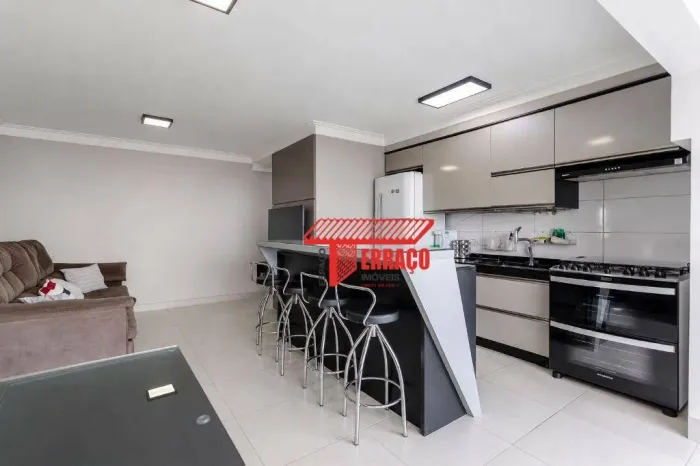 Apartamento com 2 dormitórios à venda, 83 m² por R$ 957.000,00 - Vila Scarpelli - Santo An