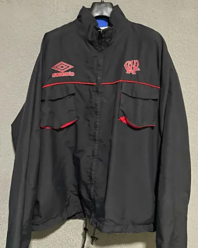 Jaqueta Agasalho Club Athletico Paranaense Umbro Anos 90 97/98 Retro Vintage Raro