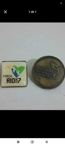 2 pins eventos esportivos