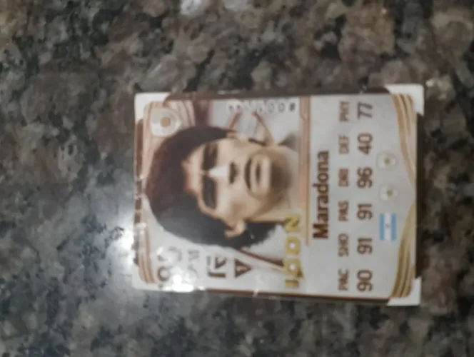 Card Fifa Maradona 