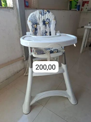 Cadeirão, bebê conforto, cadeira de balanço de bebê