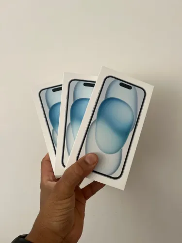 15 128GB Azul - Lacrado