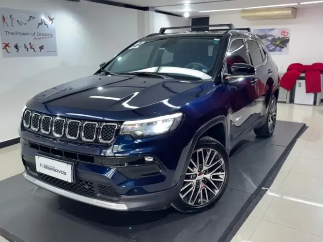 Jeep Compass Limited T270 1.3 TB 4X2 Flex AUT 2022