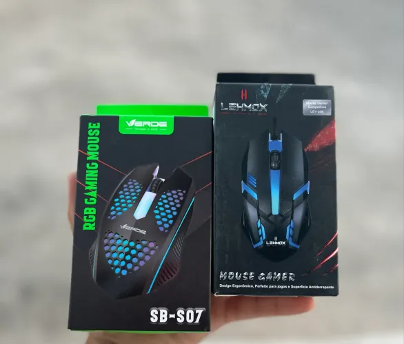 Mouse com fio gamer - ENTREGA A DOMICÍLIO 