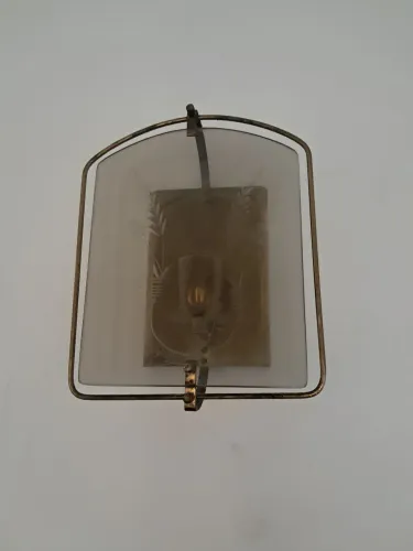 Arandelas antigas (luminária)