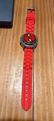 Relógio com spinner homem aranha / spiderman Marvel - Original