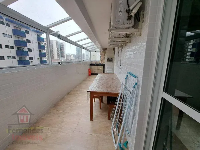 Apartamento Garden com 2 dormitórios à venda, 113 m² por R$ 770.000,00 - Canto do Forte -