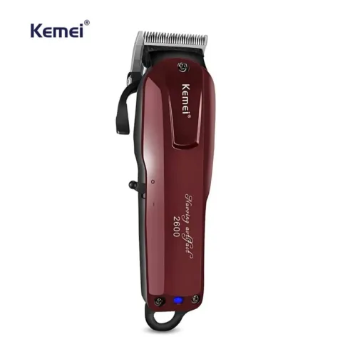 Máquina de Corte Cordless 9w Profissional Km-2600 Kemei 