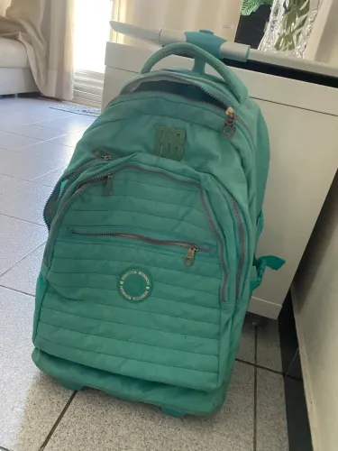 Mochila carrinho Rebeca bombom 