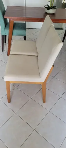 Cadeiras de jantar