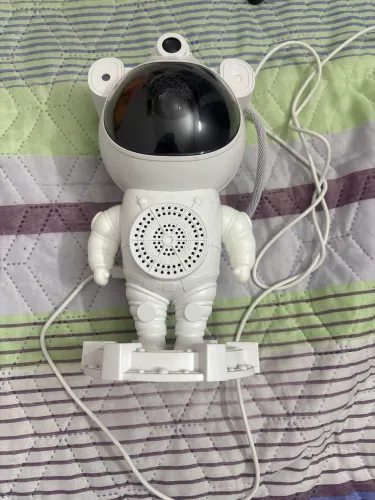Astronauta led e música