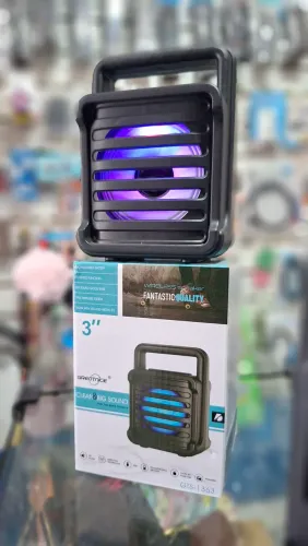 Caixa de som Bluetooth com rádio