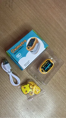 Oxímetro pediátrico da BIC