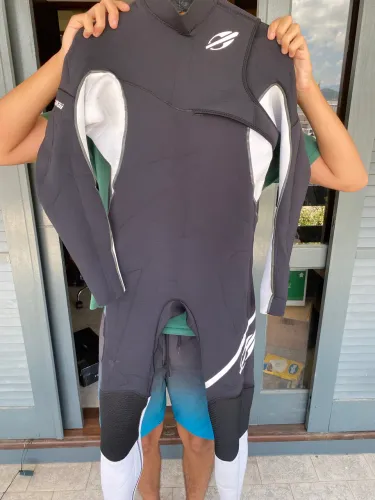 Long John manga longa utopia system 3.3mm Flexxxa PRO SURF MORMAII