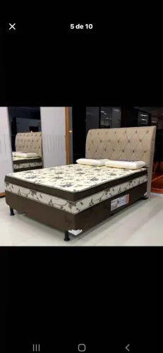 CAMA BOX CASAL A PARTIR DE R$349,00