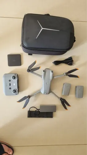 Drone dji Air 2s 3 baterias