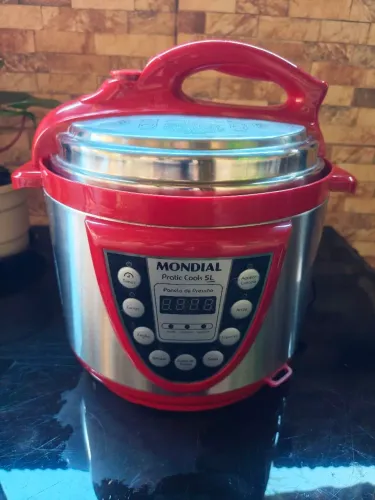 PANELA DE PRESSÃO ELÉTRICA 5 litros LITROS 