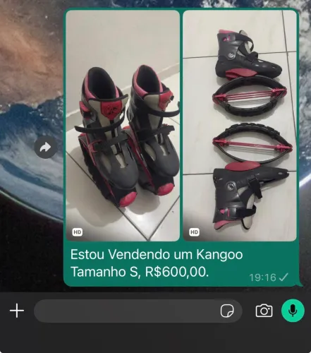 Kangoo Jump tamanho S