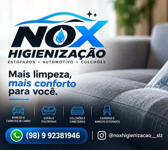 NOX HIGIENIZAÇAO 