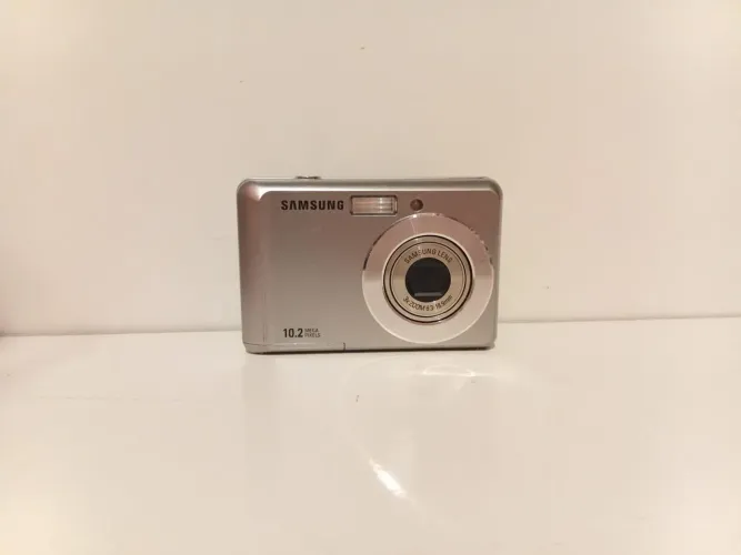 Câmera Samsung SL30 - no estado, ler descrição