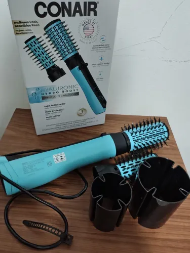 Escova secadora rotativa