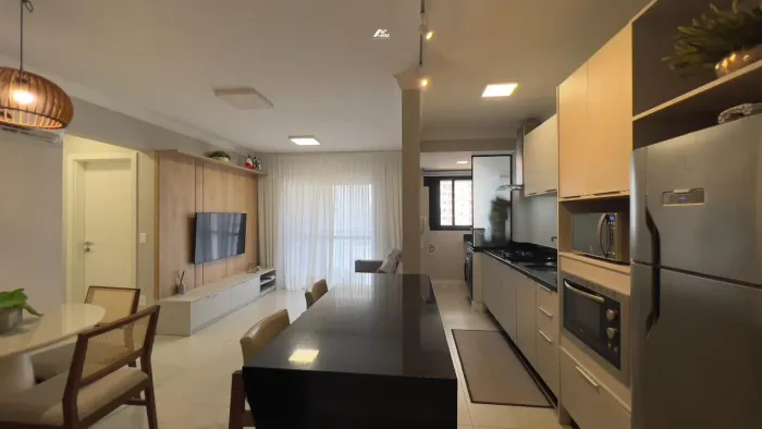 Apartamento à venda na Praia Brava conforto, lazer completo e excelente localização.