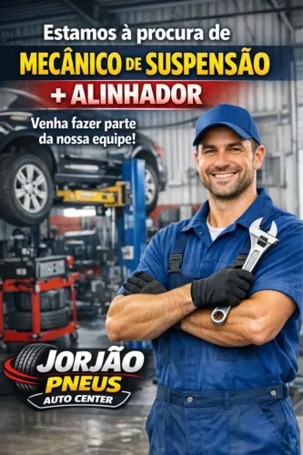 Vaga para Mecânico de suspensão alinhador para suspensão zap *