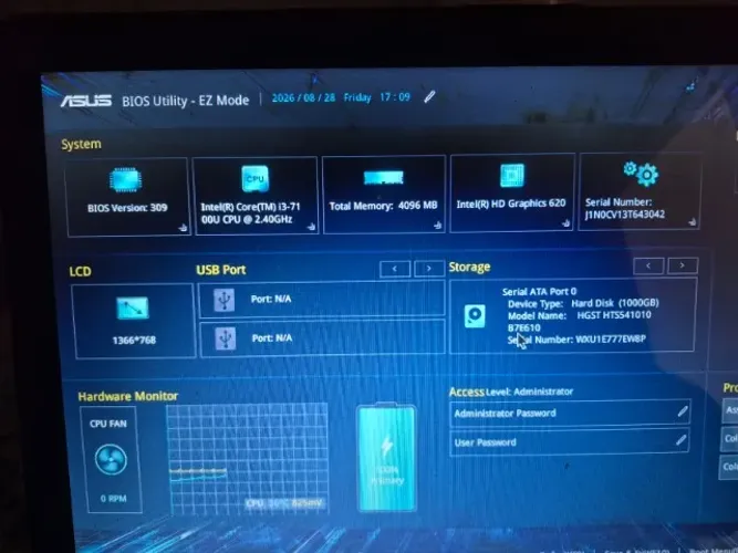 Notebook ASUS VivoBook
