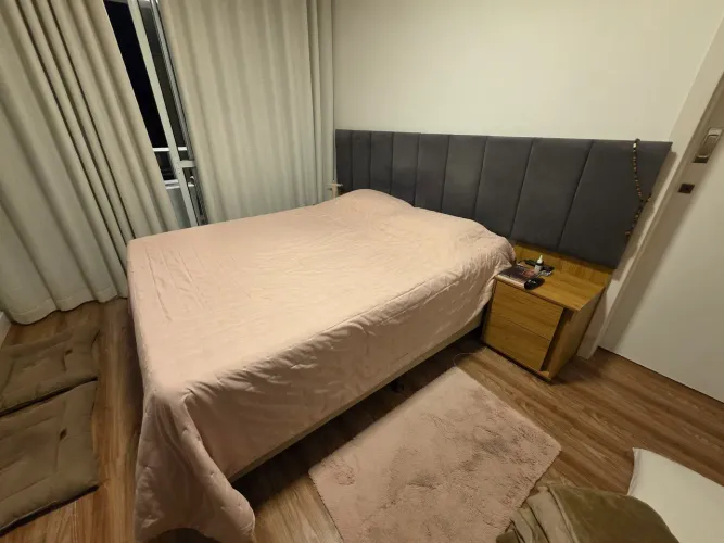 Jogo de quarto de casal completo