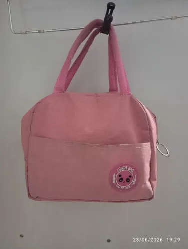 Bolsa térmica para marmita rosa
