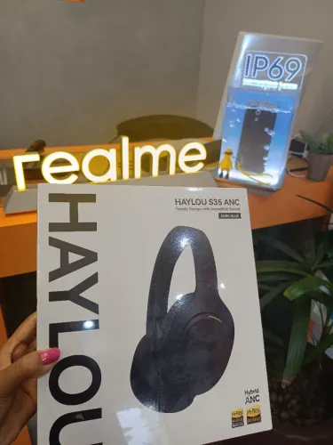 Fone Bluetooth Haylou S35 ANC Lacrado 
