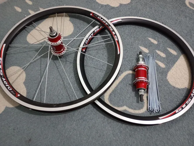 Jante de bicicleta aero 20