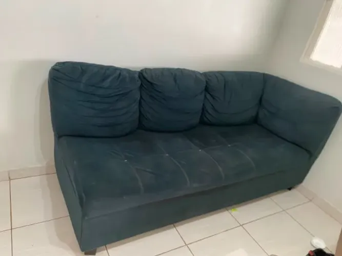 Sofá de 3 lugares, confortável