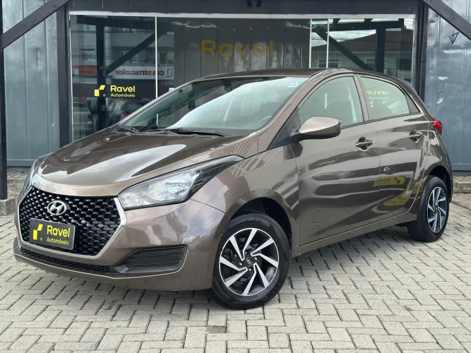 Hyundai HB20 Unique 1.0 Flex 12V Mec. 2019