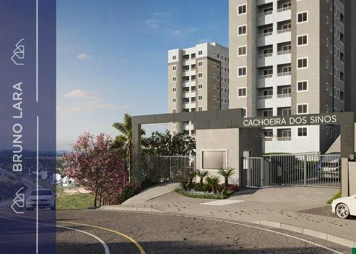 Apartamento com 2 dormitórios à venda, 46 m² por R$ 245.000,00 - Cachoeira - Betim/MG