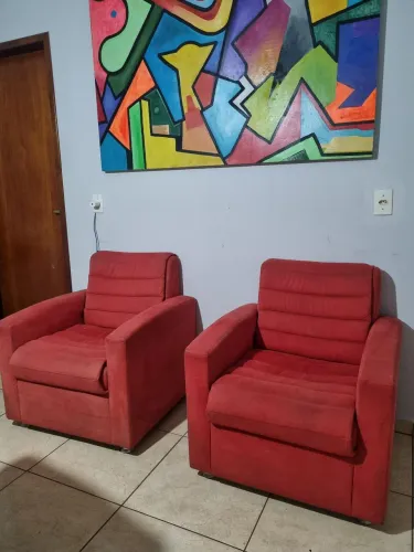 Poltronas semi novas