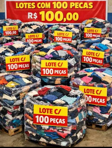 Vendo roupas