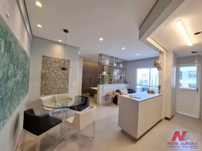 Condomínio Heitor de Souza Residencial - Apartamento studio mobiliado para alugar próximo 