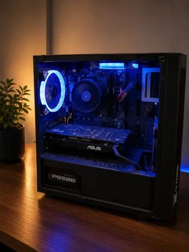 PC Gamer Ryzen 5 + RX 580 + 16GB RAM + SSD | Excelente Estado