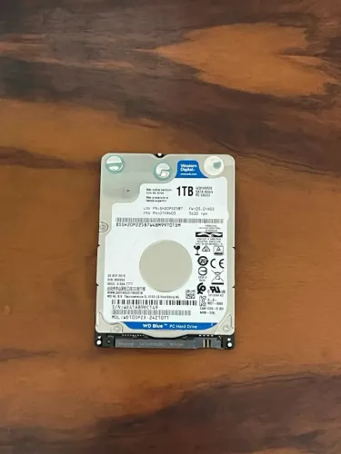HD 1TB WD ORIGINAL 100% 
