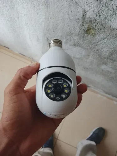 Câmera via wi-fi aplicativo 