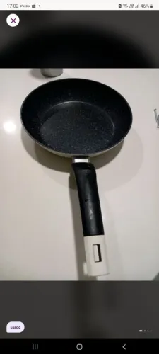 Frigideira anteadrente