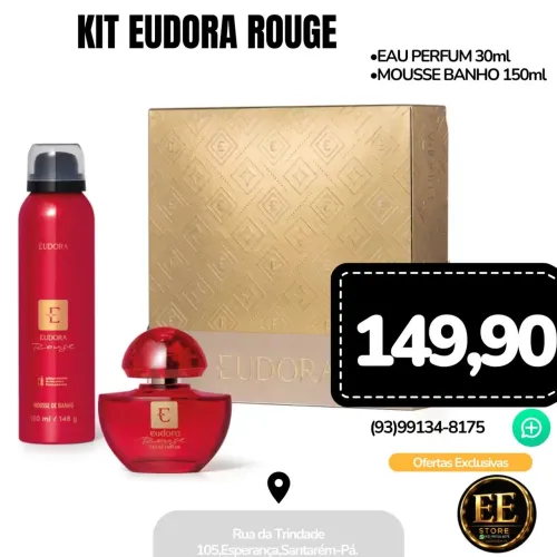 KIT EUDORA ROUGE