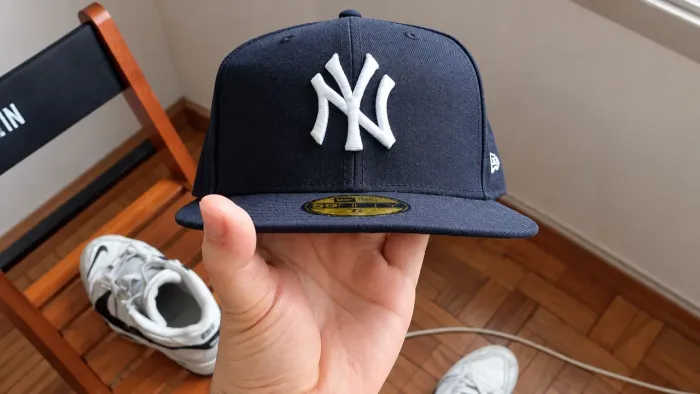Boné New era 59fifity Yankees Tam 8 