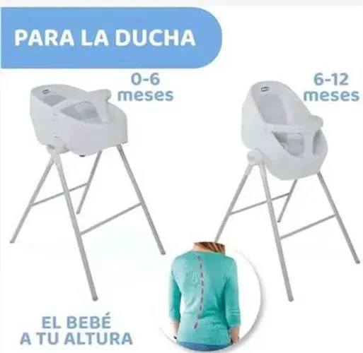 Banheira bubble nest cool grey, Chicco, Cool Grey