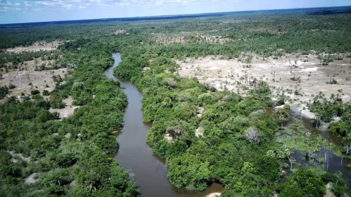 Fazenda em barras pi