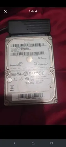 Hd 1 TB com jogos de ps4