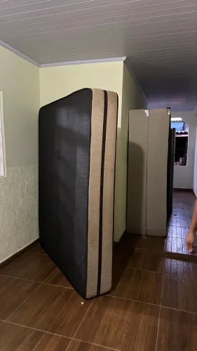 Cama box queen