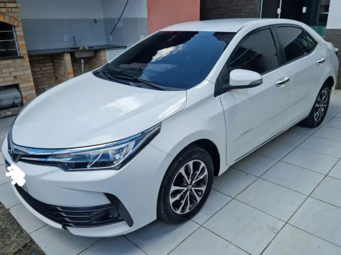 Toyota Corolla GLI 1.8 Flex 16V Aut. 2018