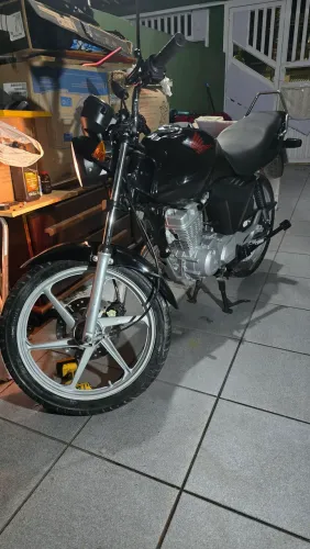 Cg 125 fan Es , toda Restaurada